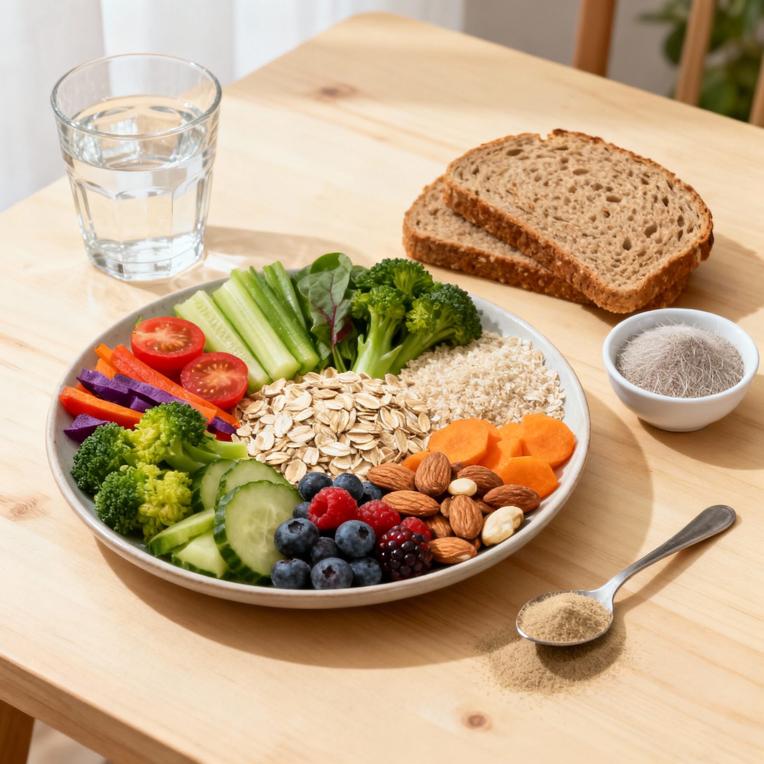 Ballaststoffe: Die unterschätzten Superhelden für einen fitten Körper und starken Darm.