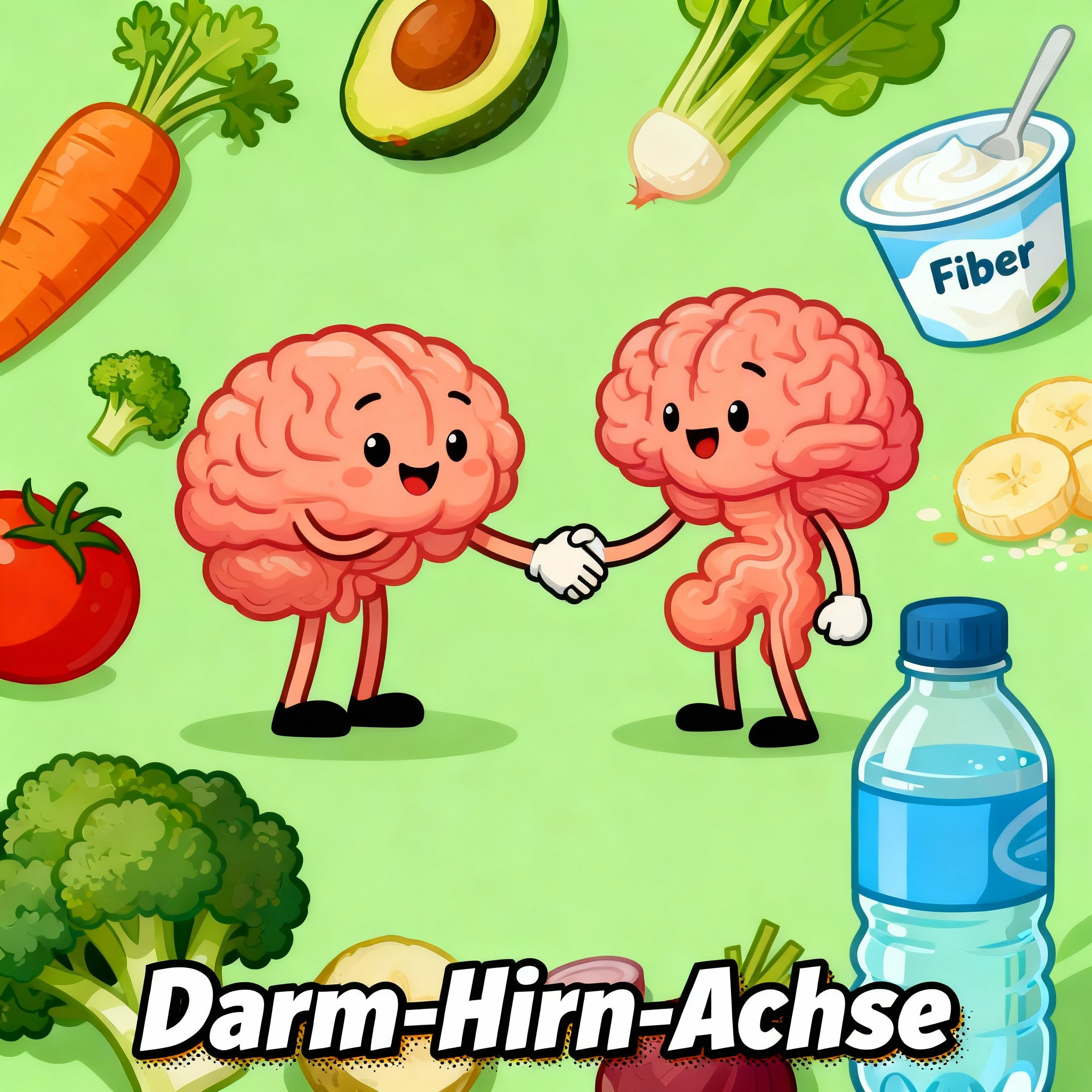 Teil 2: Die Darm-Hirn-Achse.Warum du auf dein Bauchgefühl hören solltest.