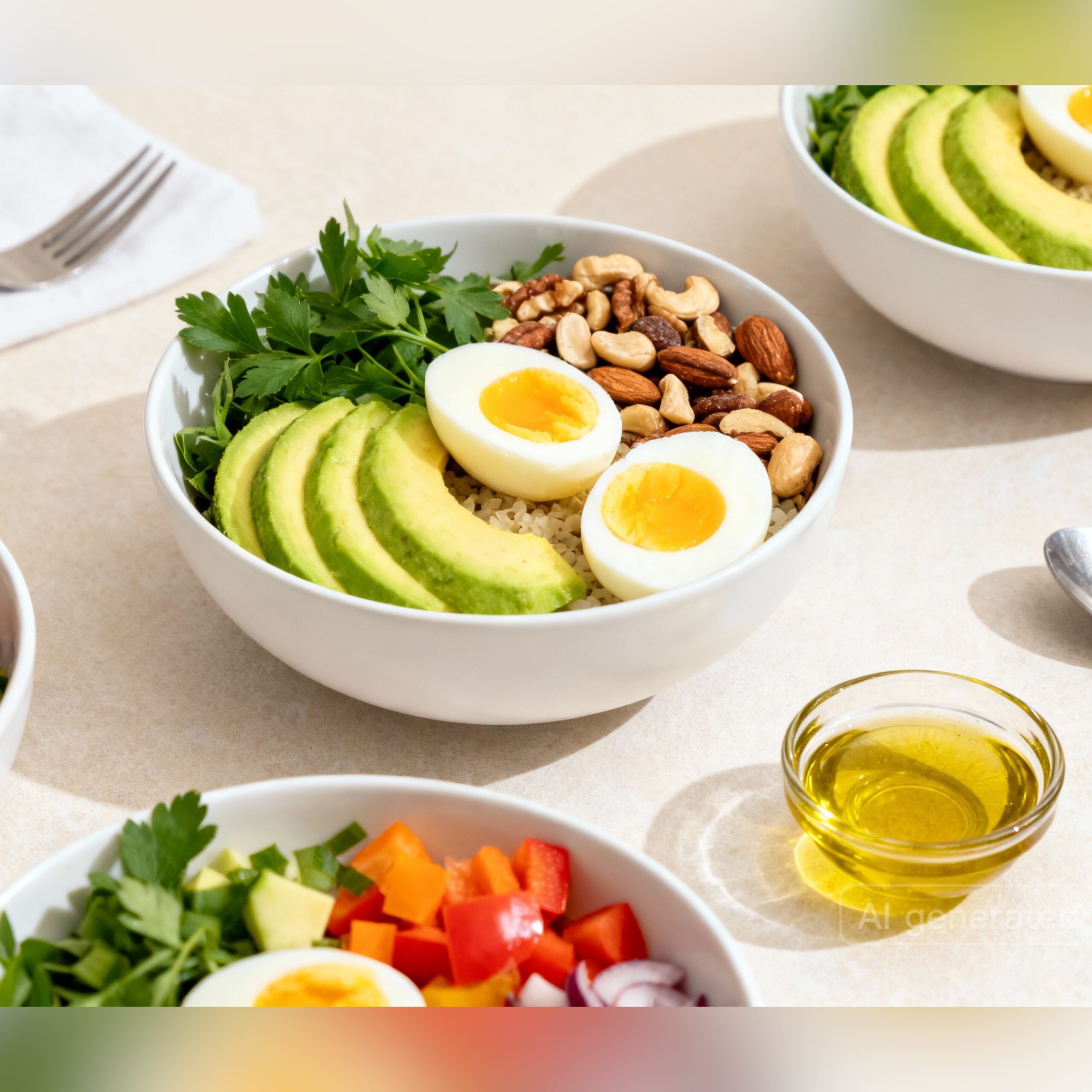 „Vom Feind zum Freund: Die Rückkehr gesunder Fette auf deinen Teller“