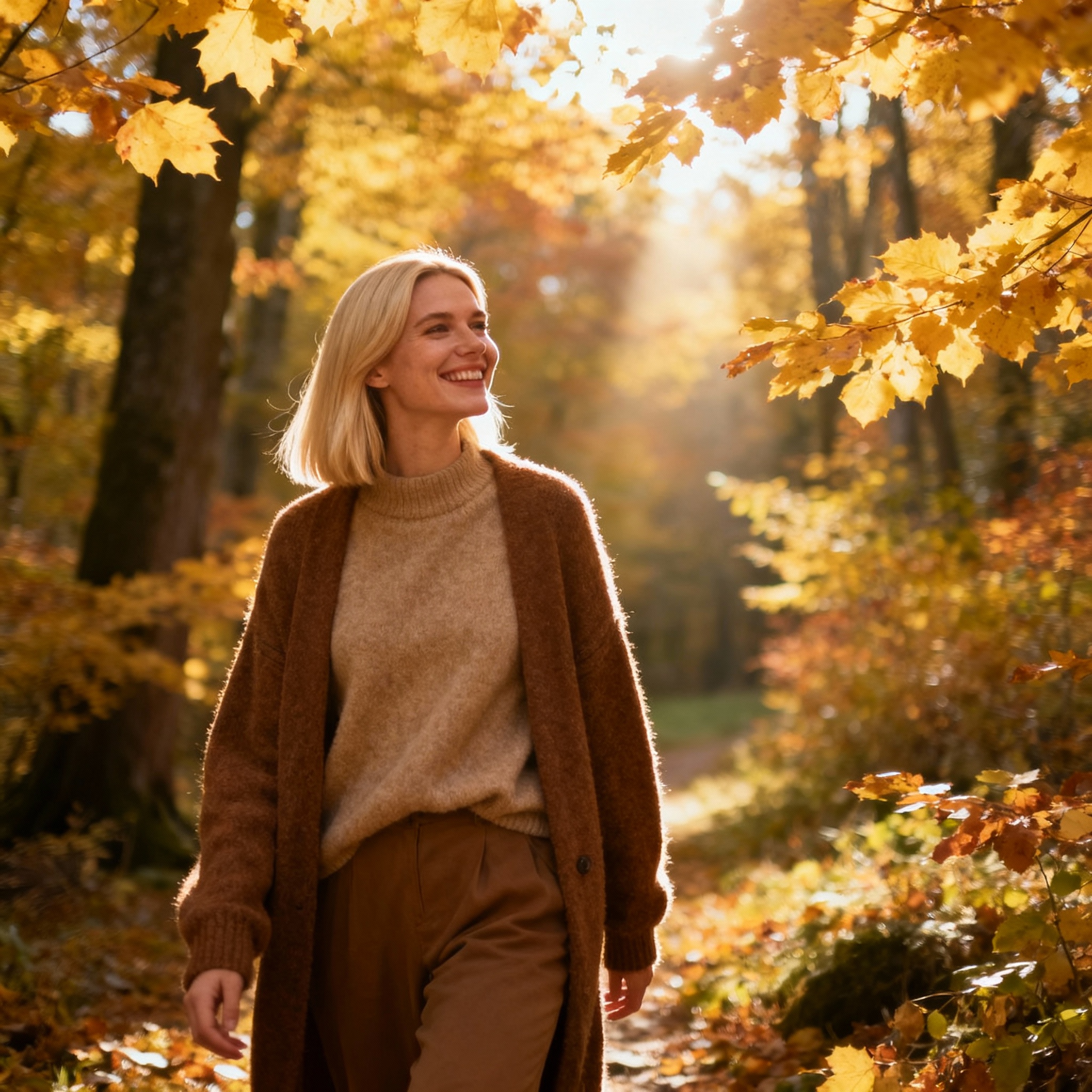 Herbst-Power: Mit Wissen, Humor und Omas Tipps gesund und munter durch die Erkältungszeit!“