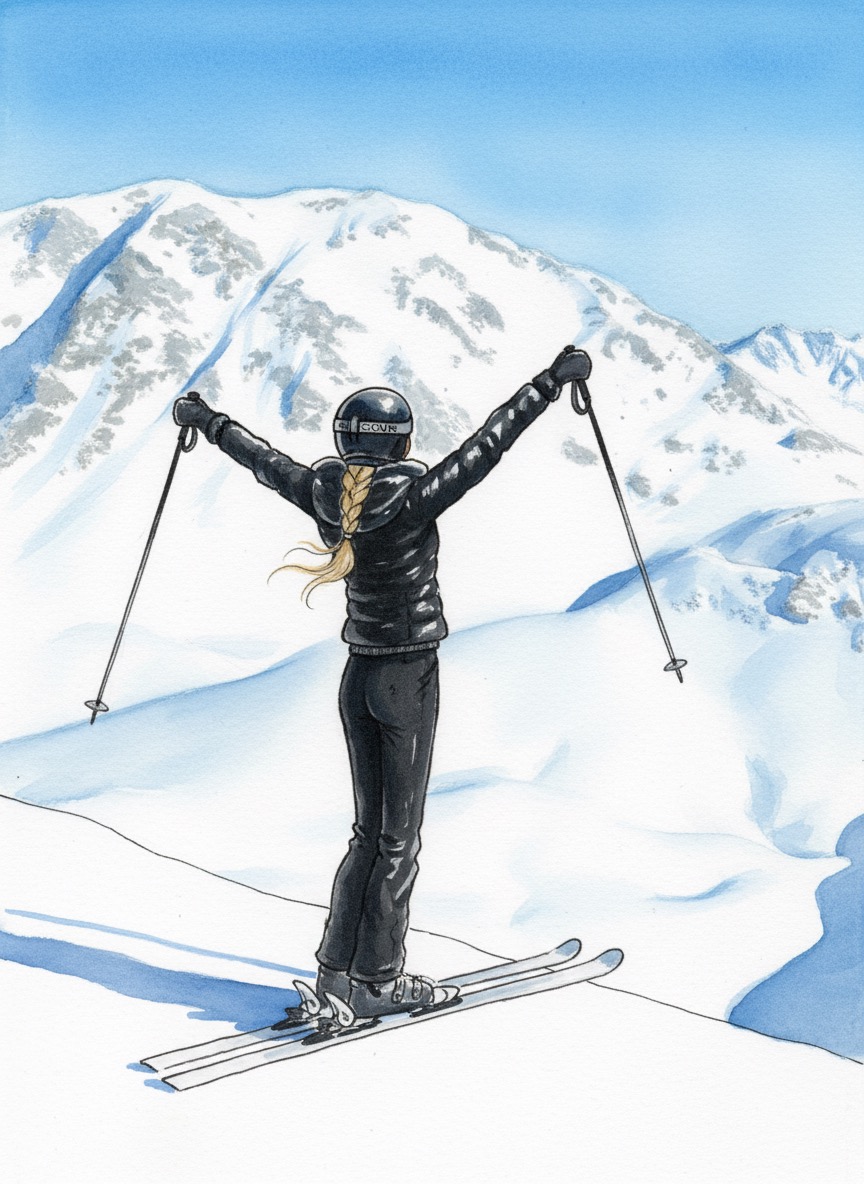 Skiurlaub ohne Gewichtszunahme – Die Zauberformel auf der Piste.